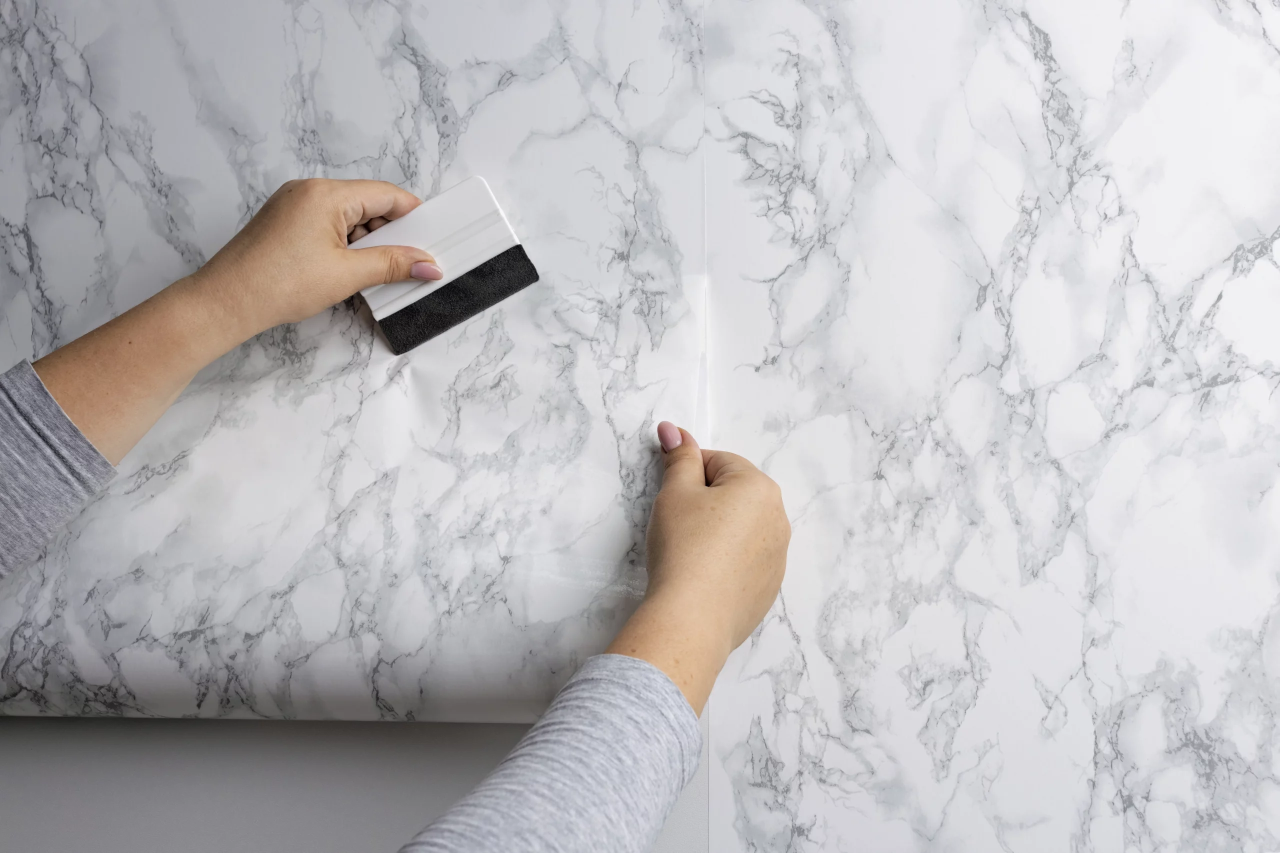 revestimiento de paredes efecto mármol